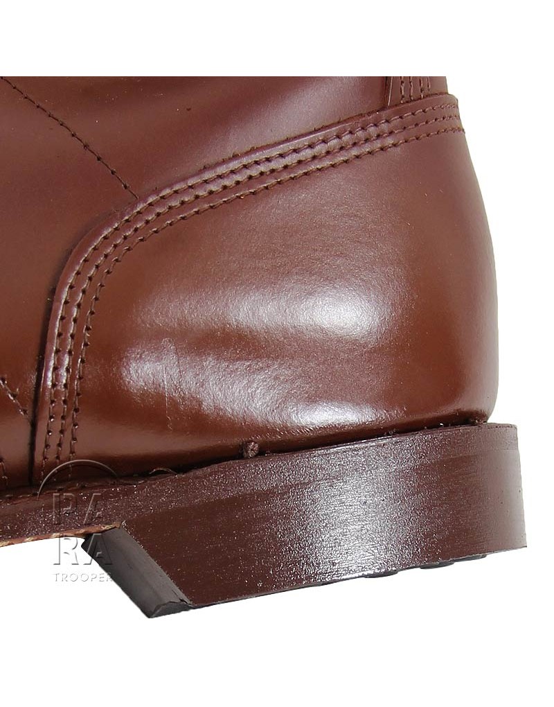 US Army paratrooper brown jump boots, Made in USA, Airborne, Corcoran