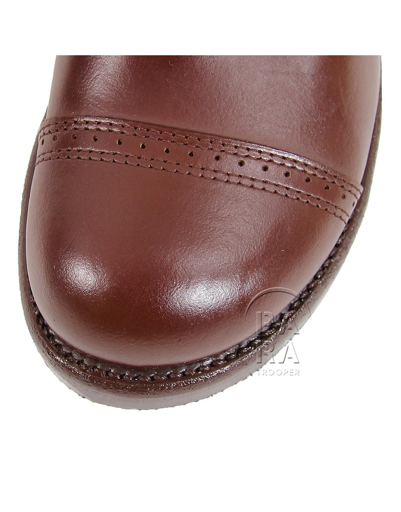 US Army paratrooper brown jump boots, Made in USA, Airborne, Corcoran