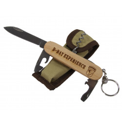 Knife, Swiss, Wood, D-Day Experience
