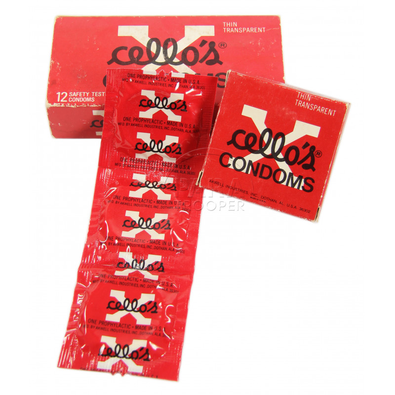 Condoms, Cello's Condoms, Cello's