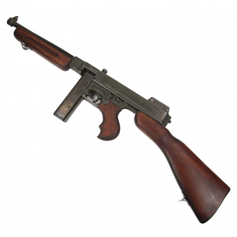 Thompson M1928A1, aspect patiné