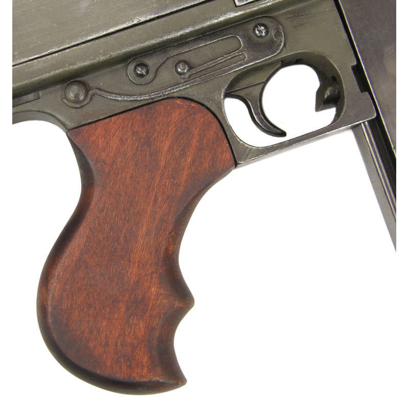 Thompson M1928A1, Weathered