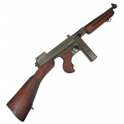 Thompson M1928A1, aspect patiné