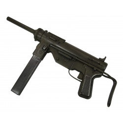 Pistolet mitrailleuse airsoft M3 - boutique Gunfire