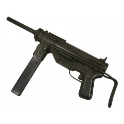 Submachine Gun M3, 'Grease Gun', 1st type, Weathered