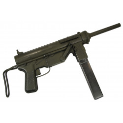 Submachine Gun M3, 'Grease Gun', 1st type, Weathered