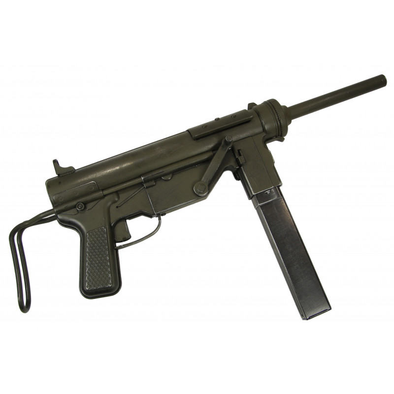 Pistolet-mitrailleur USM3 "Grease Gun", 1er Type, aspect patiné