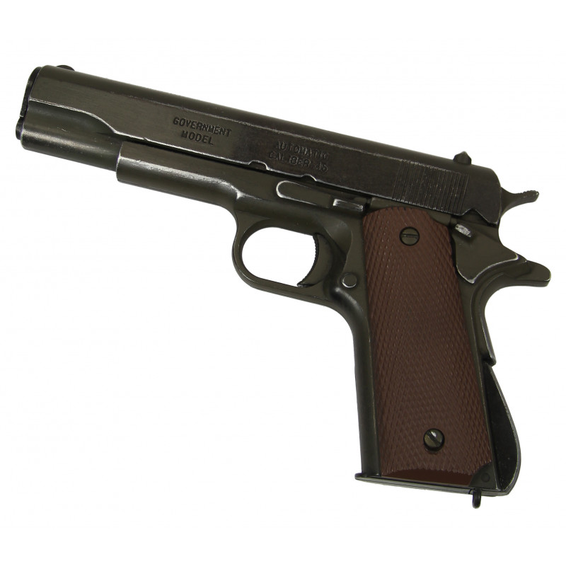 Colt M1911 A1, métal, aspect patiné