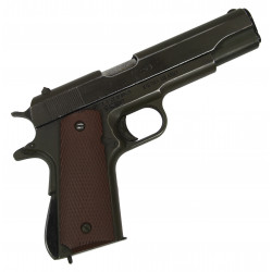 Colt M1911 A1, metal, Weathered