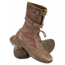 Bottes de cavalerie / tankiste, raccourcies