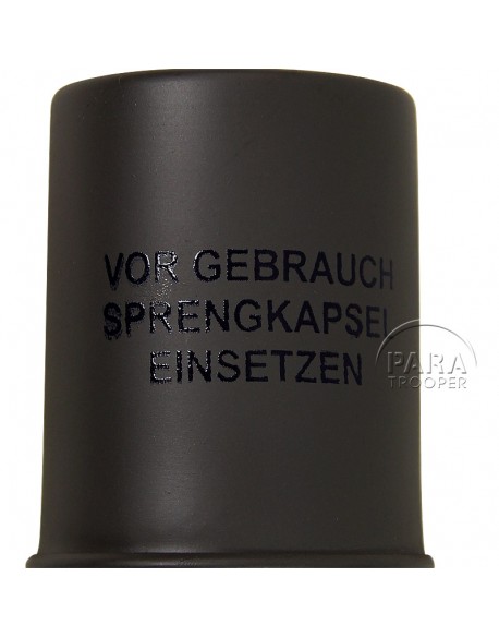 Handgrenade M40, metal and wood