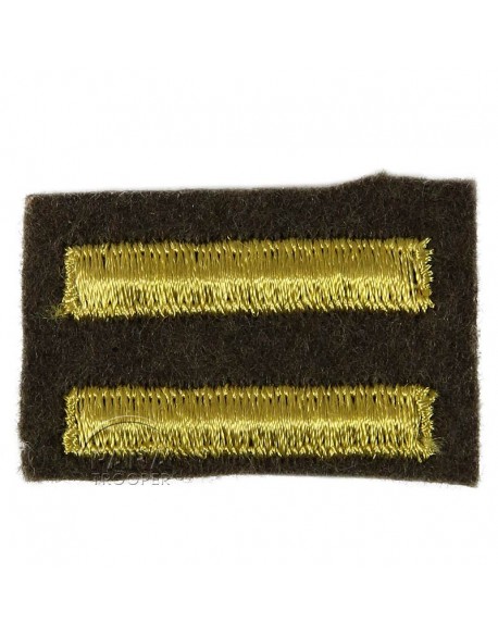 Barrette de service outre-mer, 12 mois