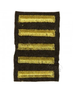 Overseas Service Bar, 30 months