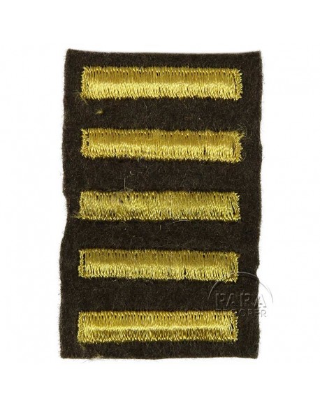 Overseas Service Bar, 30 months