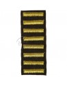 Barrette de service outre-mer, 48 mois Barrette de service outre-mer, 48 mois