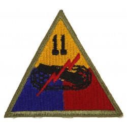 Insigne 11e division blindée US