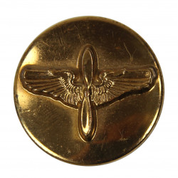 Disk, Collar, Air Corps / Air Forces, Embossed