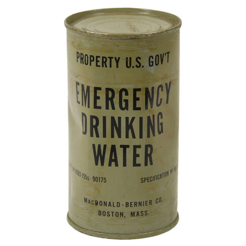Can, Water, Drinking, Emergency Can, Water, Drinking, Emergency