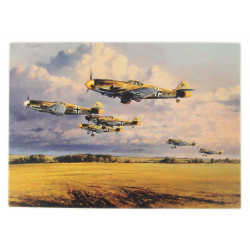 Card, Commemorative, Abbeville Boys
