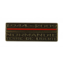 Badge commémoratif, 65e anniversaire du débarquement (2009)