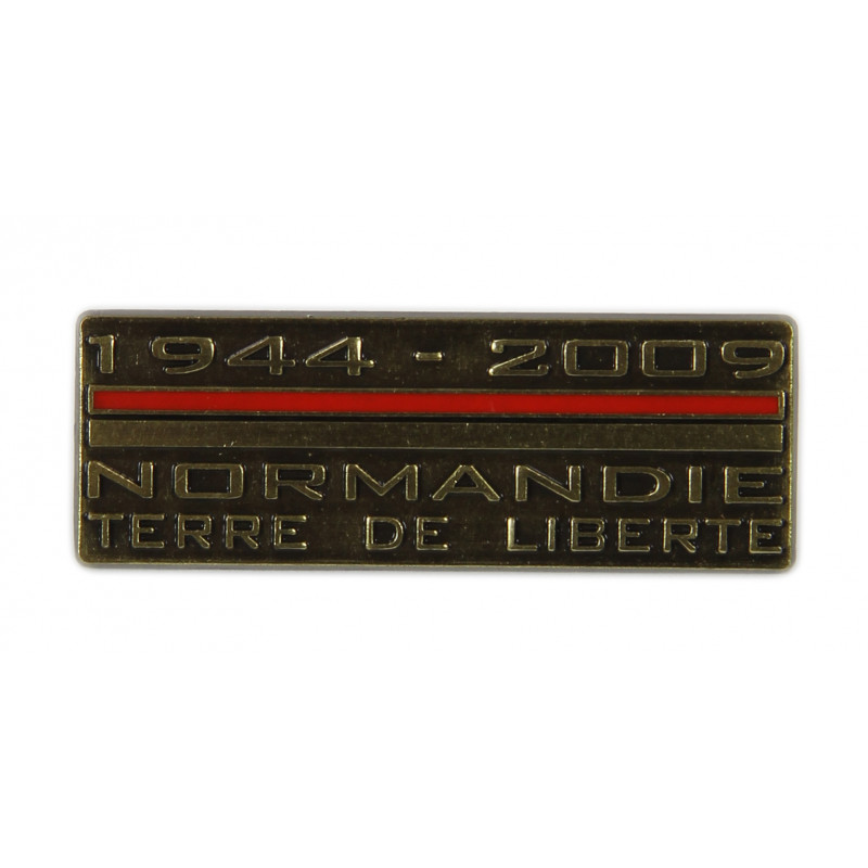 Badge commémoratif, 65e anniversaire du débarquement (2009)