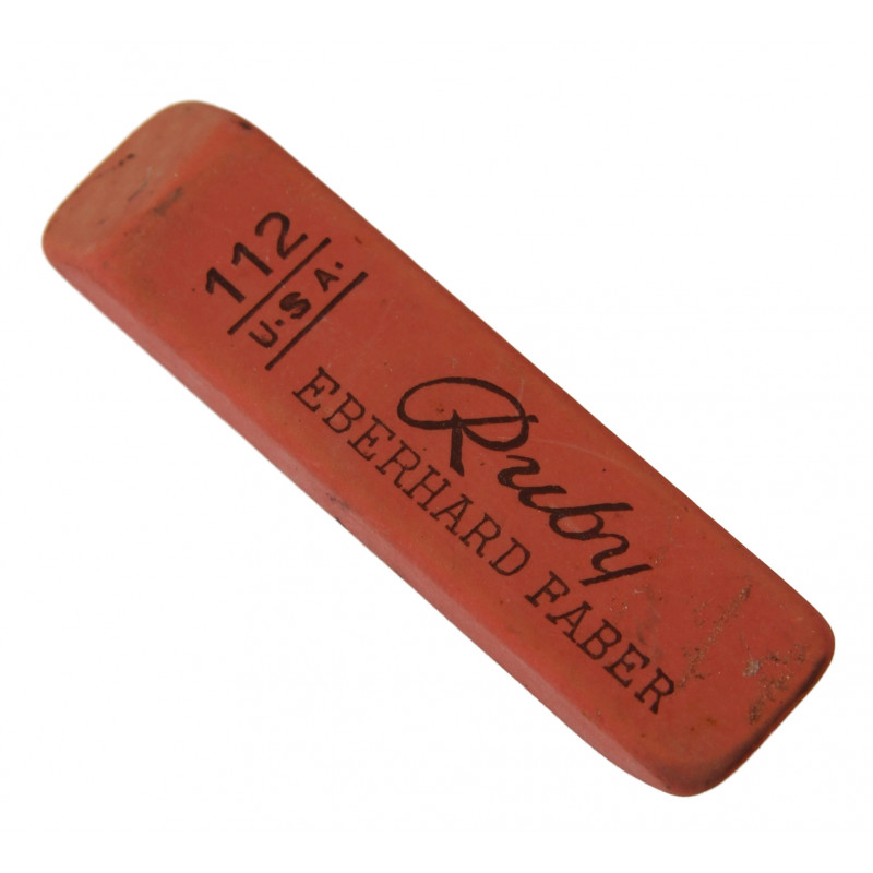 Eraser, US, Ruby
