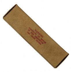 Boîte de cartouches, calibre .45, Olin Corporation