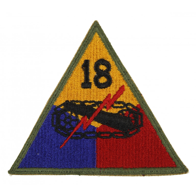 Insigne 18e division blindée US