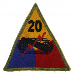 Patch, 20th Armored Division