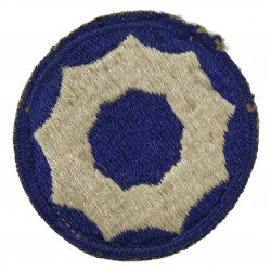 Patch, 9th Service Command