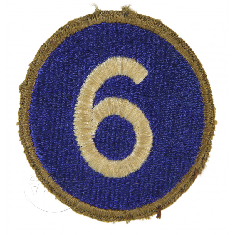 Insigne, VI Corps, US Army, 1943