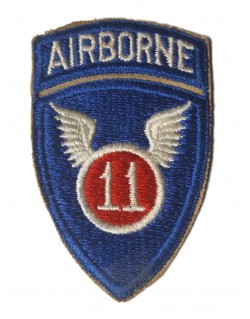 Patch, shoulder, 11th Airborne Division