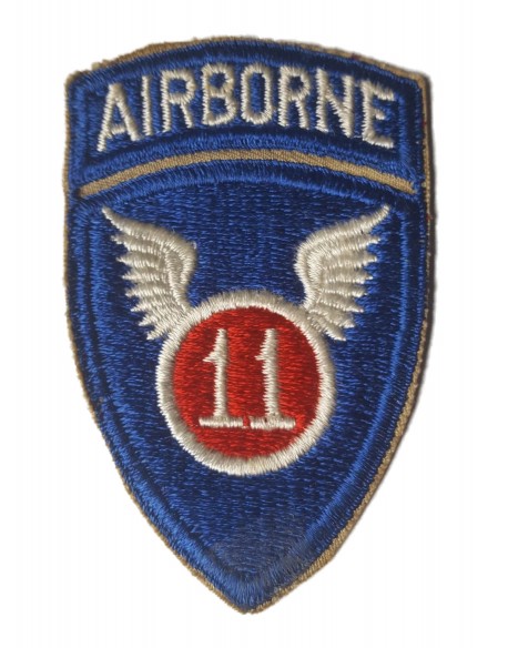 Patch, shoulder, 11th Airborne Division