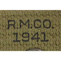 Belt, Pistol, M-1936, R.M. CO. 1941