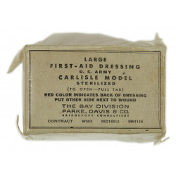 Pansement, US Army, Large, Bay Division