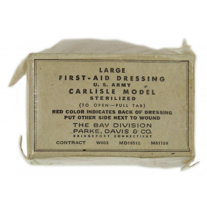 Pansement, US Army, Large, Bay Division