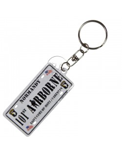 Key chain,plate, 101st