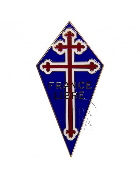 Insigne des Forces Navales Françaises Libres