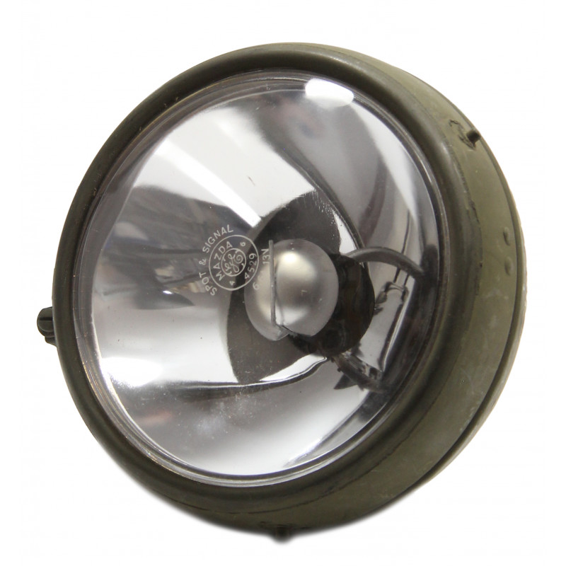 Headlight, vehicle, US Army, Guide Headlight, vehicle, US Army, Guide