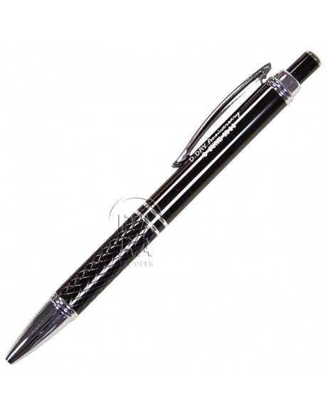Pen, contact touch, D-Day Experience, black
