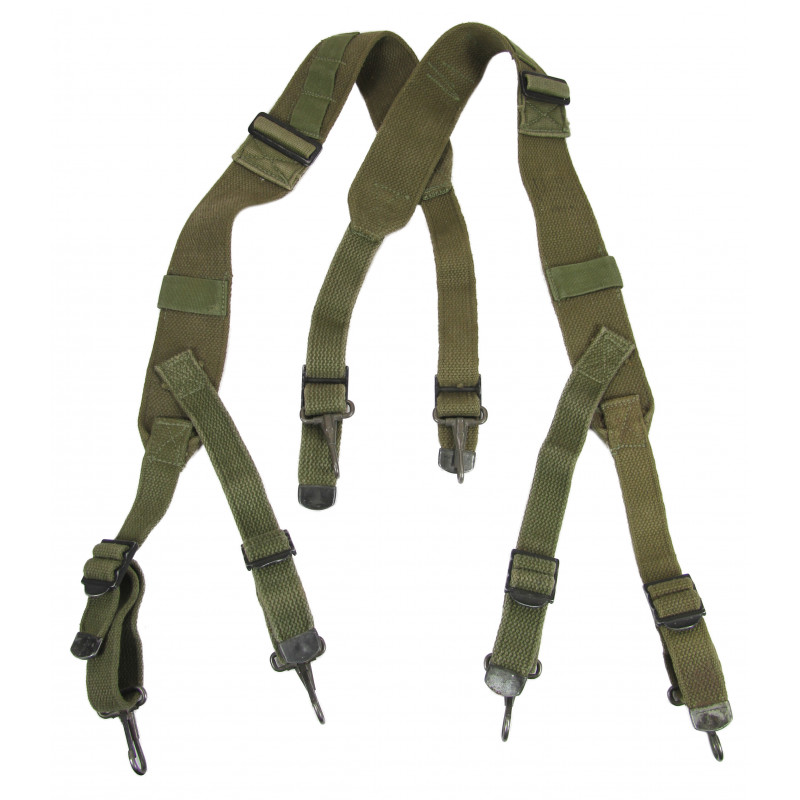 Supenders, Pack, Field & combat, M-1944 Supenders, Pack, Field & combat, M-1944
