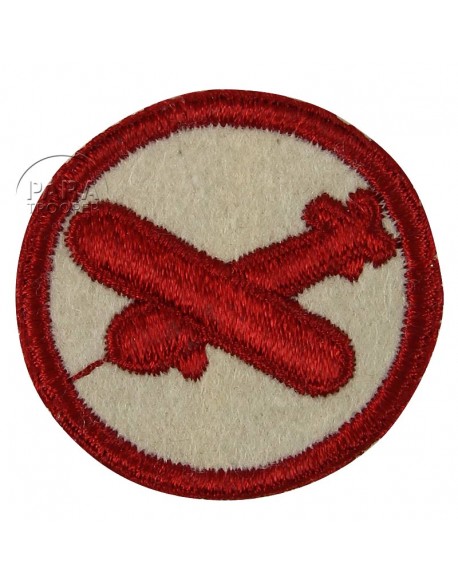 Patch, Cap, Glider, felt, enlisted man Patch, Cap, Glider, felt, enlisted man