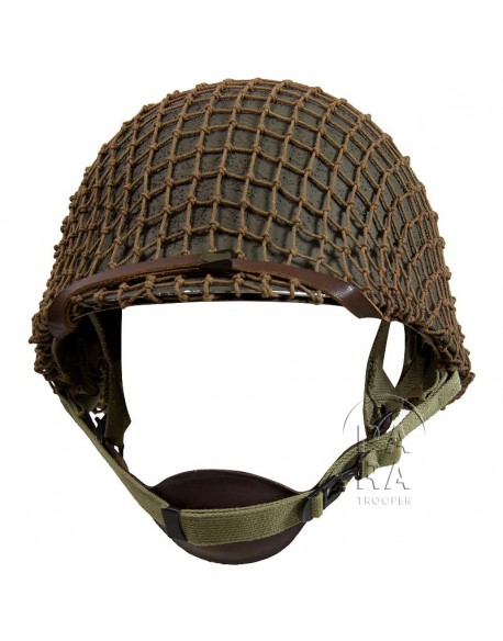 Casque de parachutiste M2, demi-lune Casque de parachutiste M2, demi-lune
