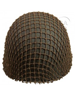 Casque de parachutiste M2, demi-lune