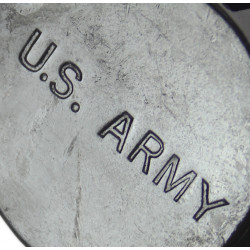 Sifflet en plastique US Army, noir, 41-42