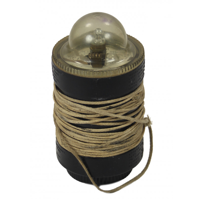 Lampe flottante de survie, type A-7, 1943 Lampe flottante de survie, type A-7, 1943