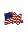 Crest (Grand modèle) Drapeau US Crest (Grand modèle) Drapeau US