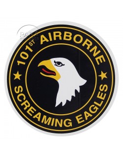 Sticker, 101st airborne, Screaming Eagles