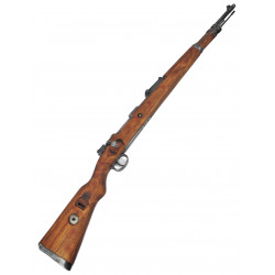 Carabine Mauser 98K, aspect patiné