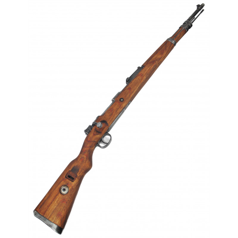 Carabine Mauser 98K, aspect patiné